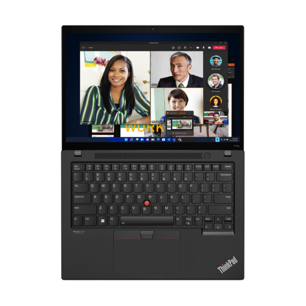 Lenovo ThinkPad P14S Core i7-1360P (13th Gen), 16GB RAM, 512GB SSD, NVIDIA RTX A500 4GB, 14-inch WUXGA, Black (21HF000RUE) - Image 3