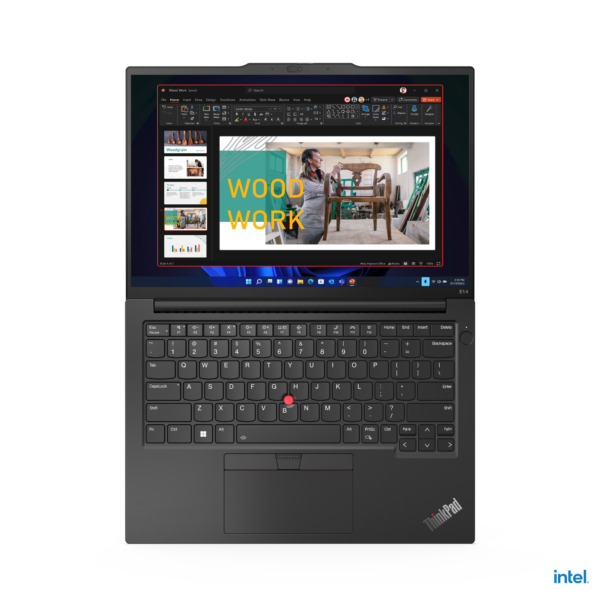 Lenovo ThinkPad E14 G5 Core i7 13700H (13th Gen), 16GB RAM, 512GB SSD, 14-inch WUXGA, Black (21JK00DGUE) - Image 3