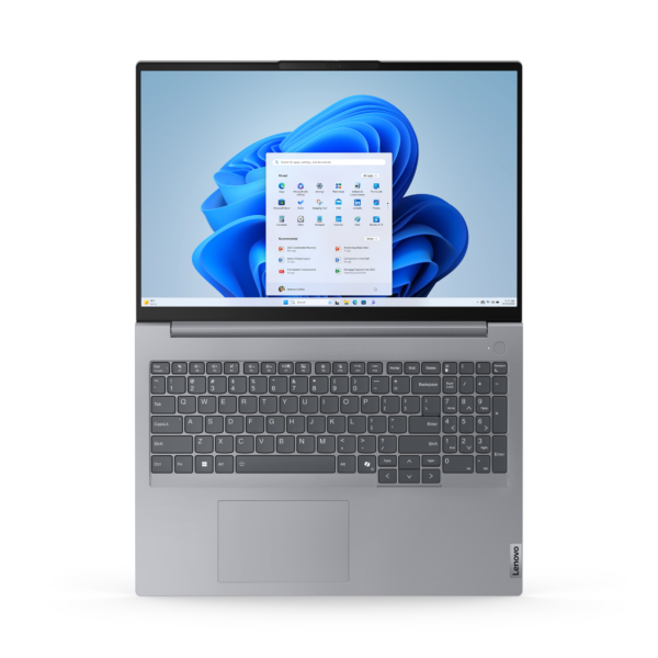 Lenovo ThinkBook 16 Core Ultra 7-1355U, 8GB RAM, 512GB SSD, 15.6-inch FHD, Arctic Grey (21MS002FUE) - Image 2